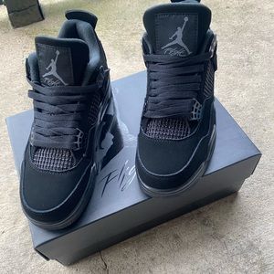Jordan 4s Black Cats